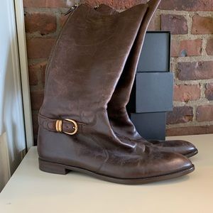 Via Spiga leather boots